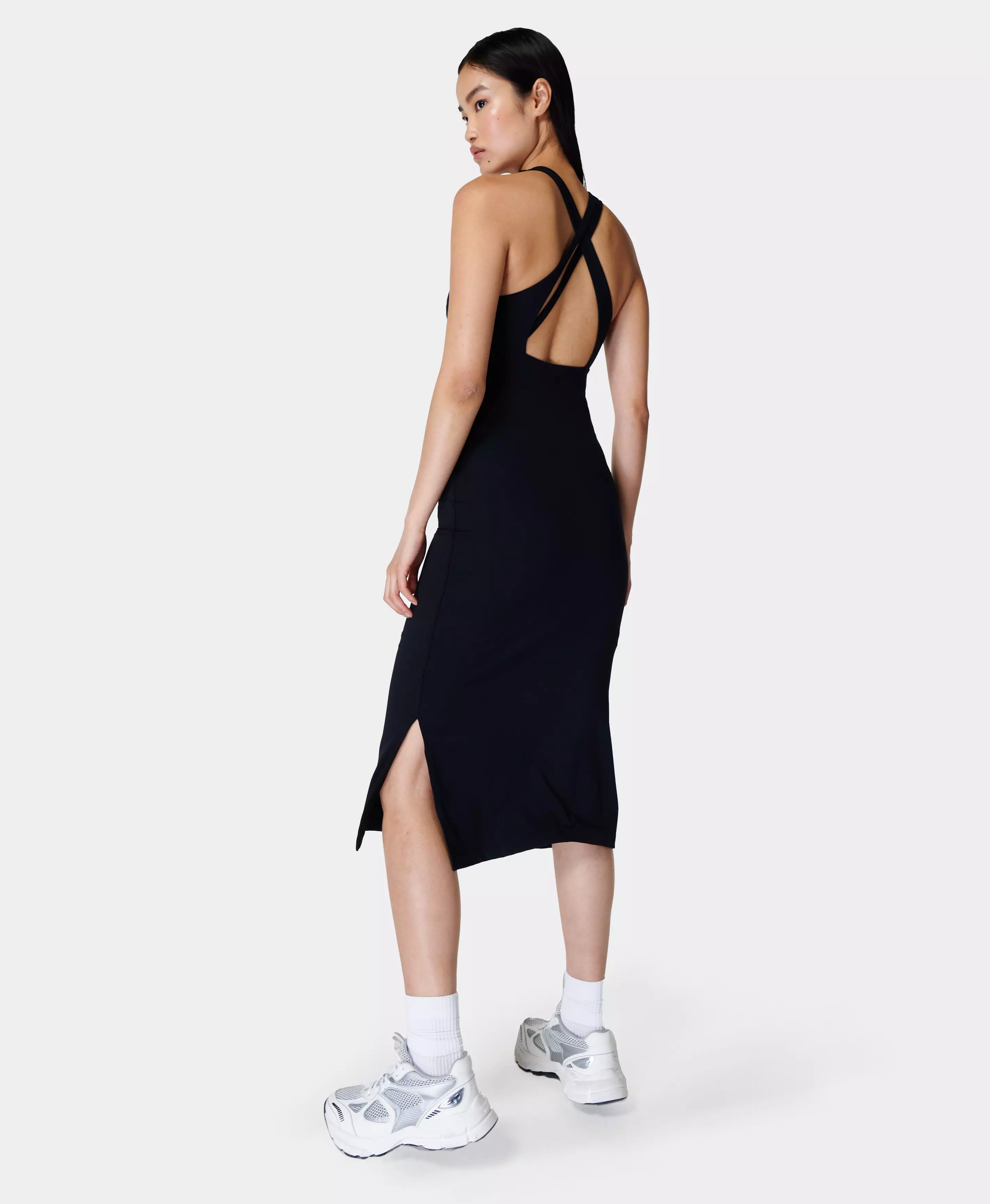 Athleta deep clearance breath bralette dress