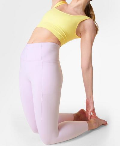 Super Soft 7/8 Yoga Leggings, Mistflower Purple | Sweaty Betty
