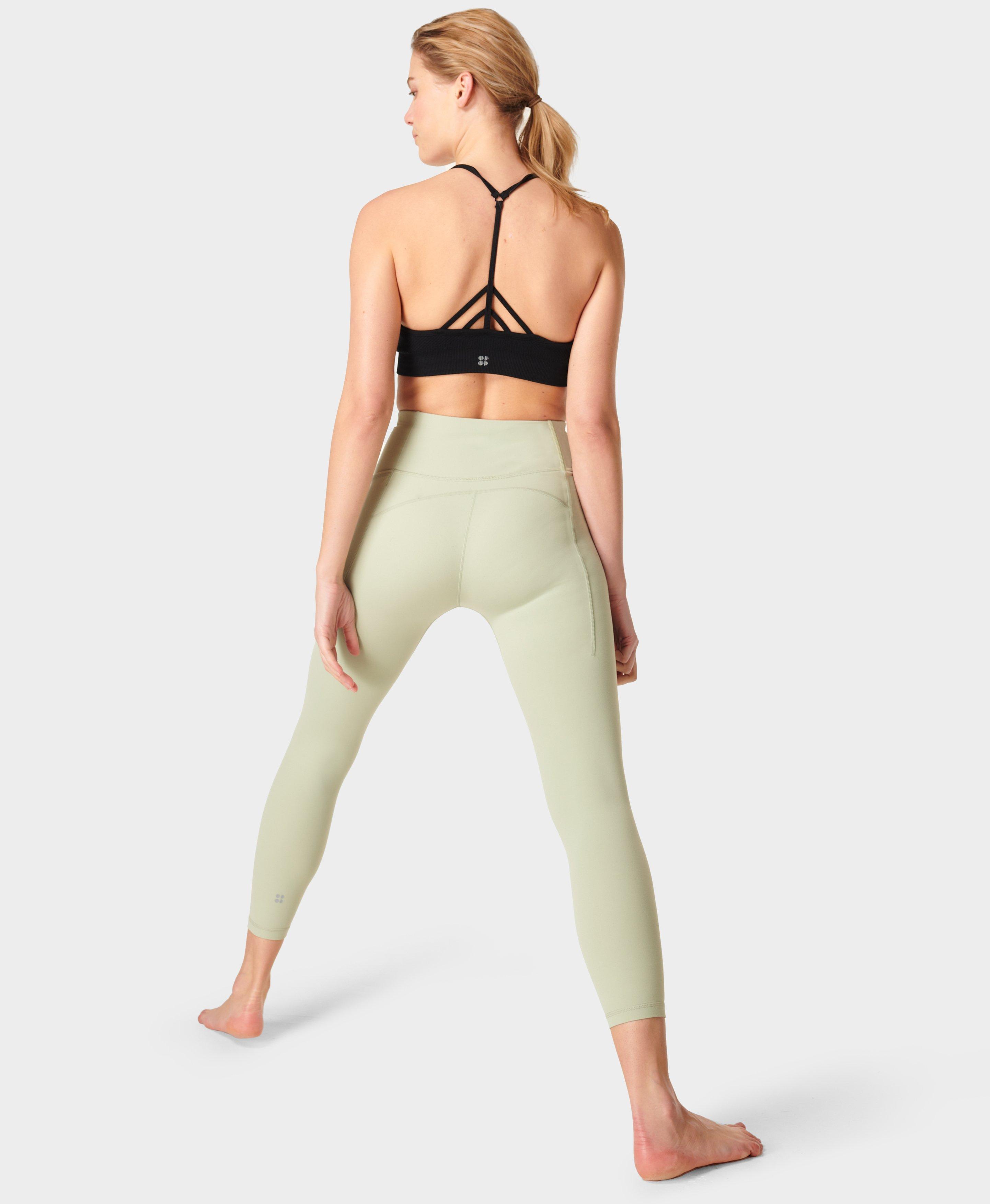 Sage Green Workout Leggings