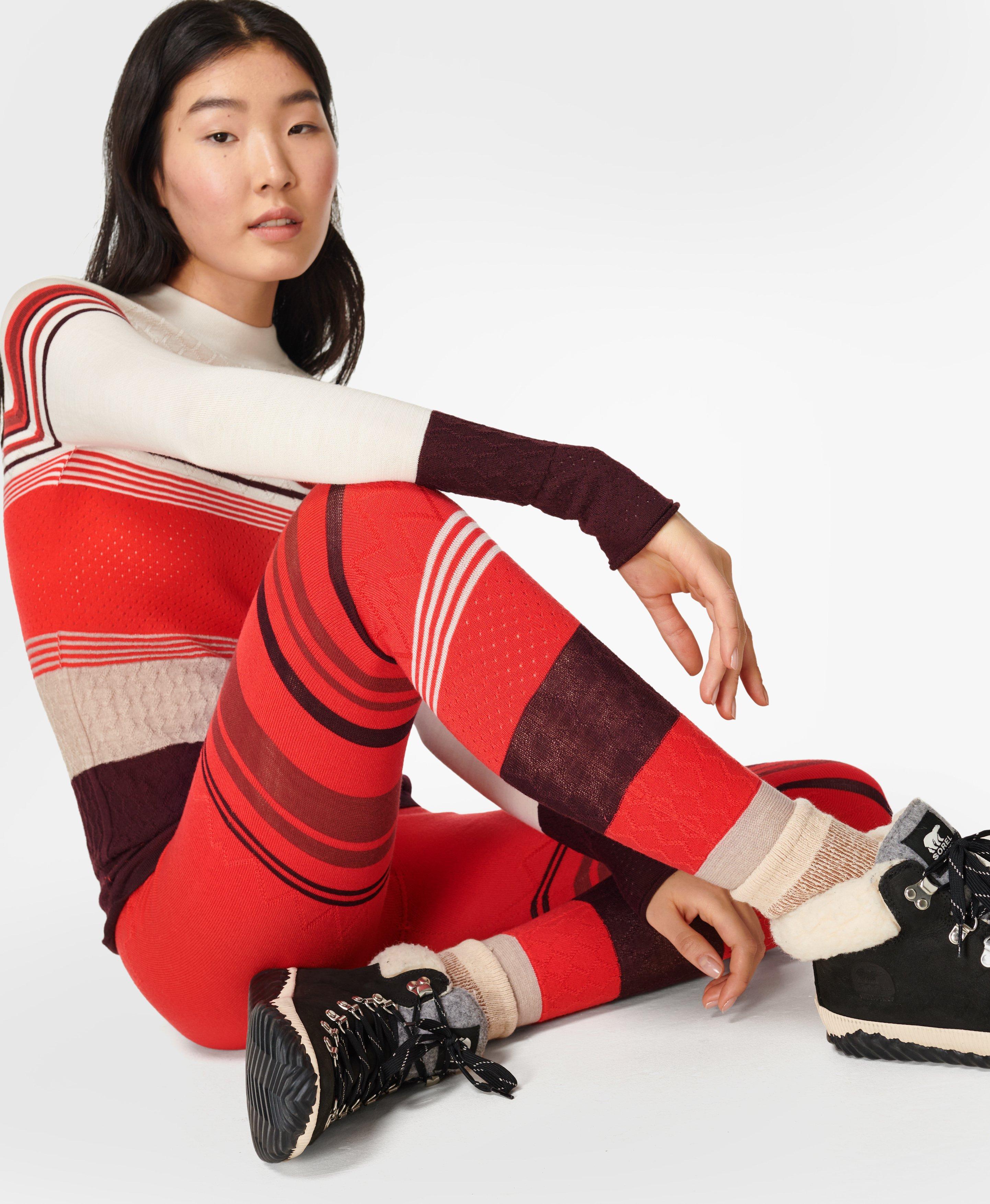 Betty Ski Merino Base Layer 7/8 