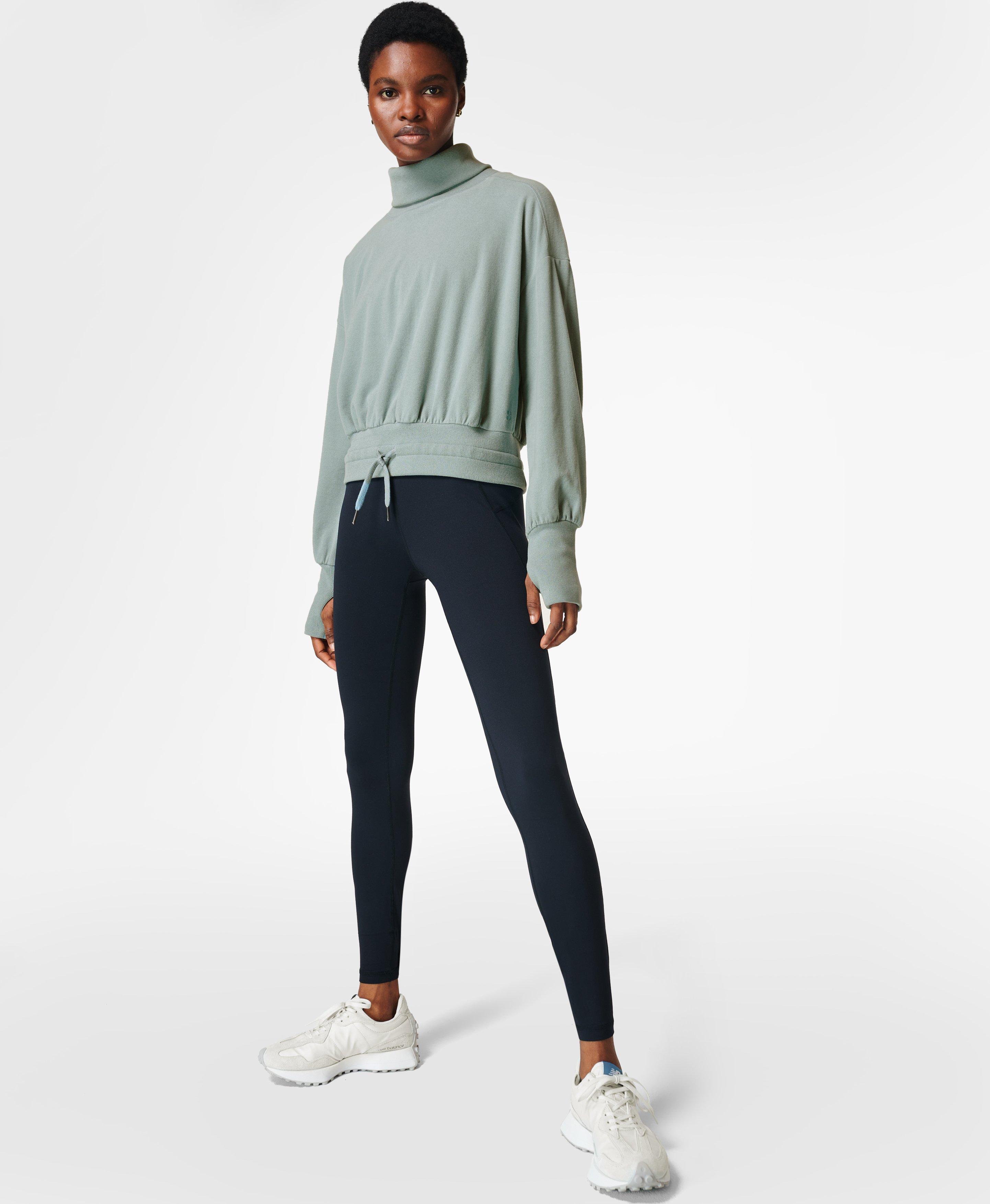 black work out leggings