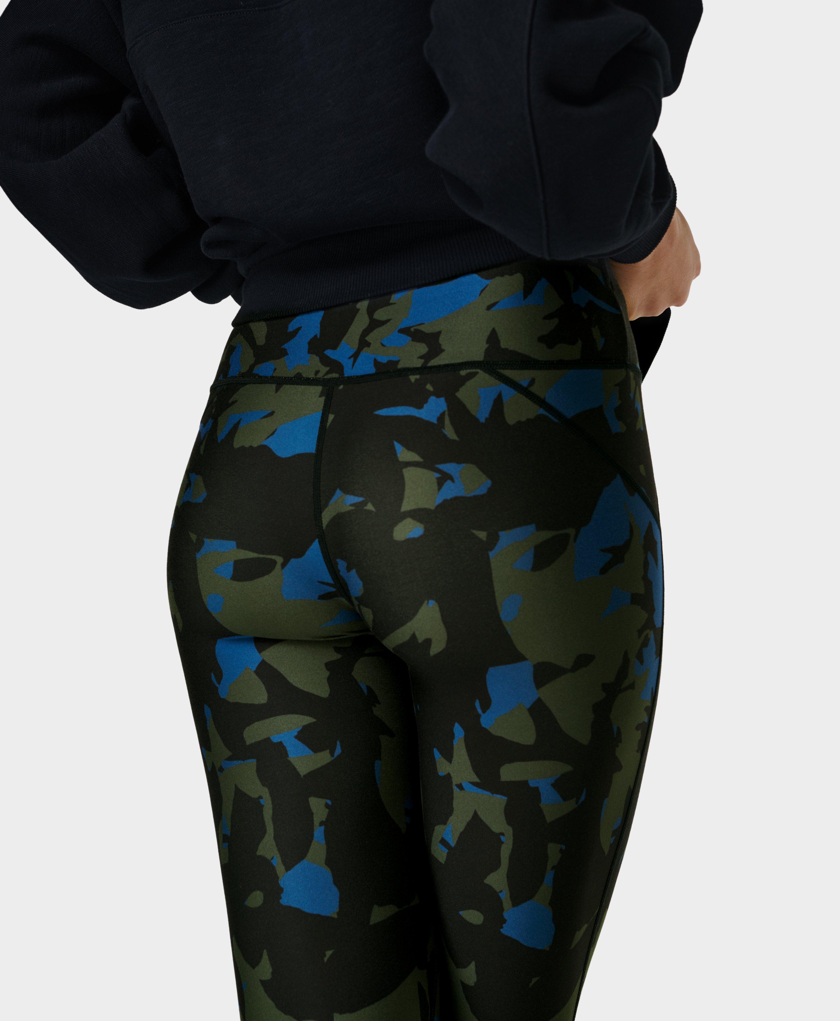 new balance camo leggings