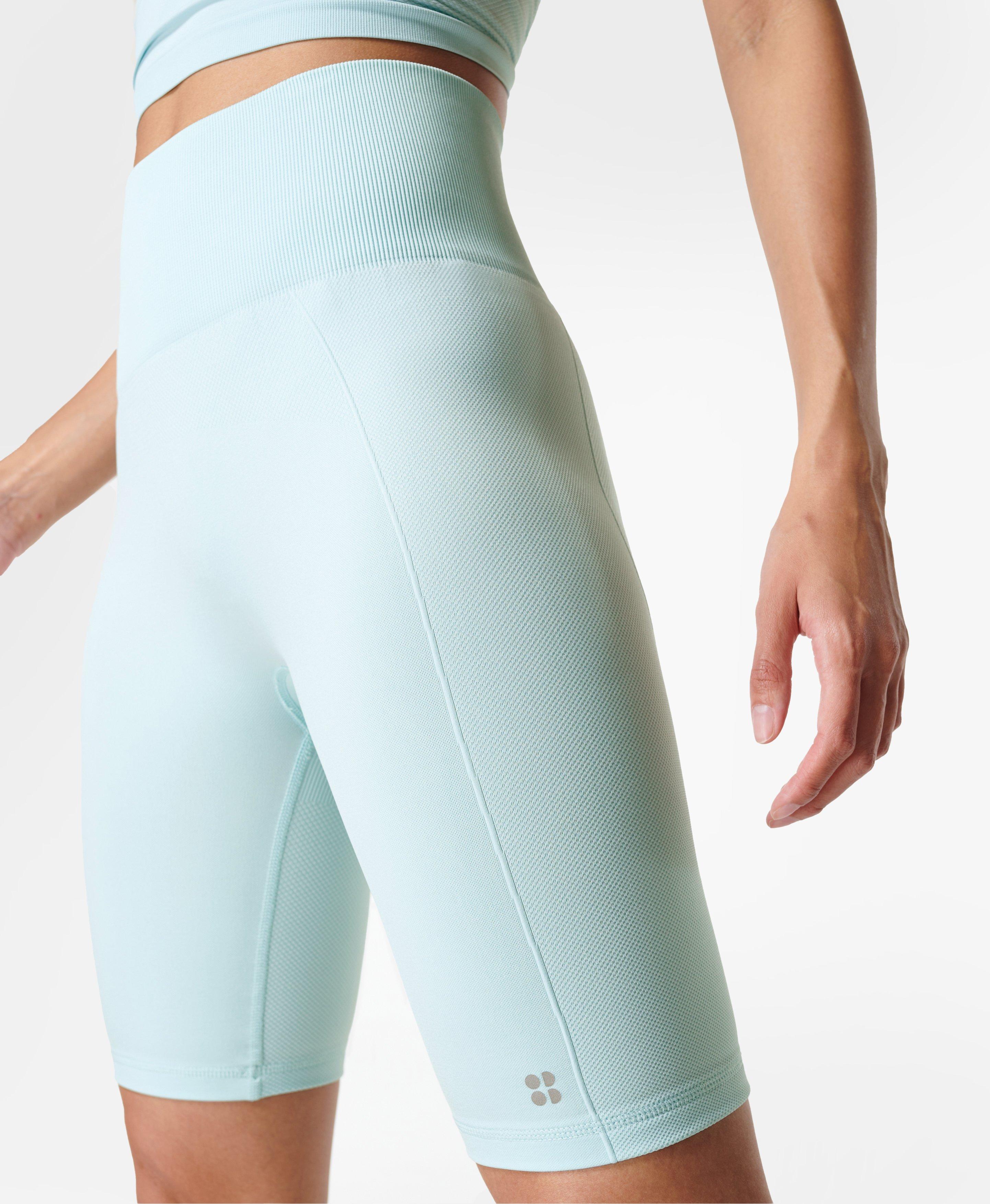 women's athletic shorts 9 inseam
