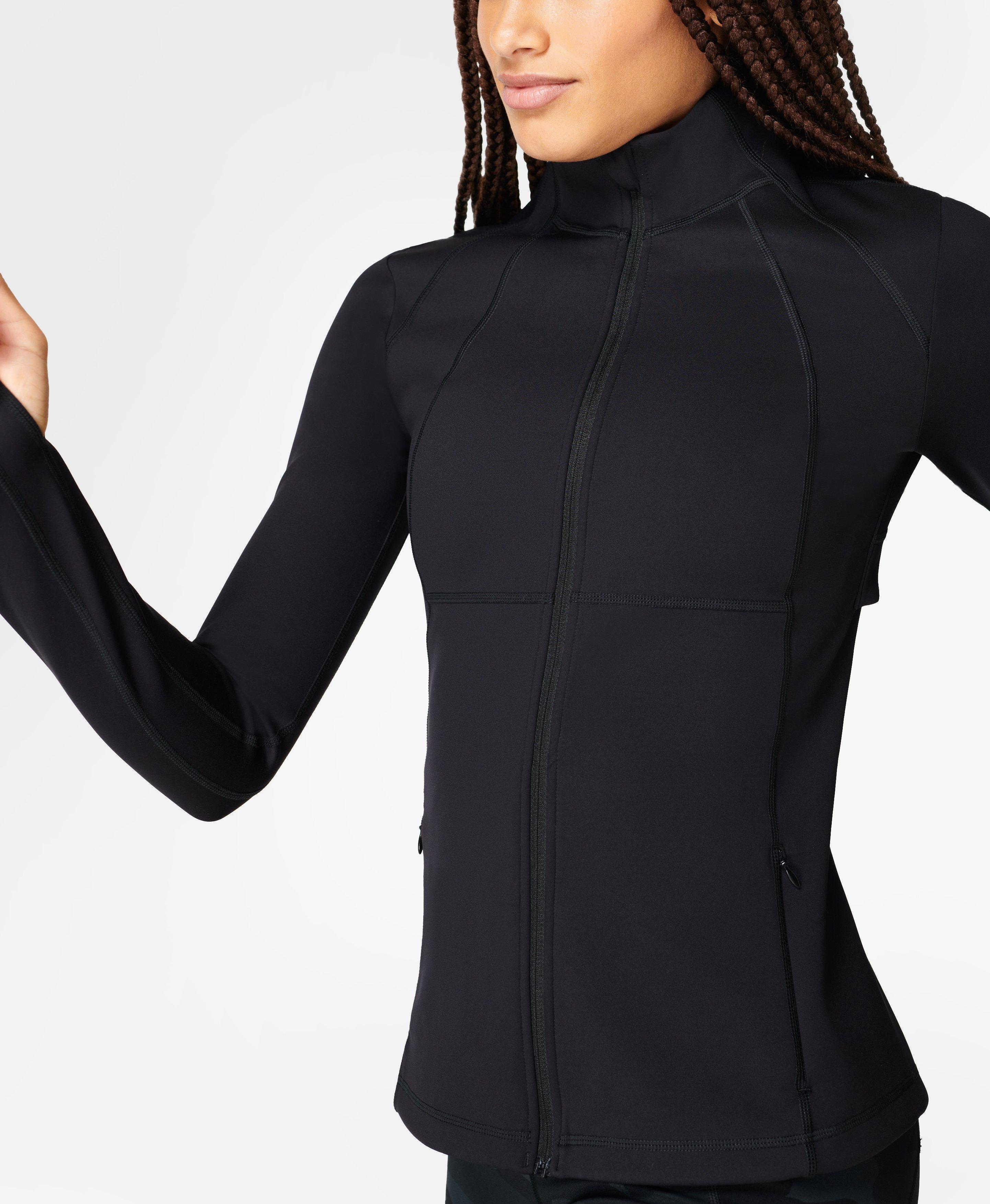 Power Boost Workout Zip Through - black | Women's Jackets + Coats