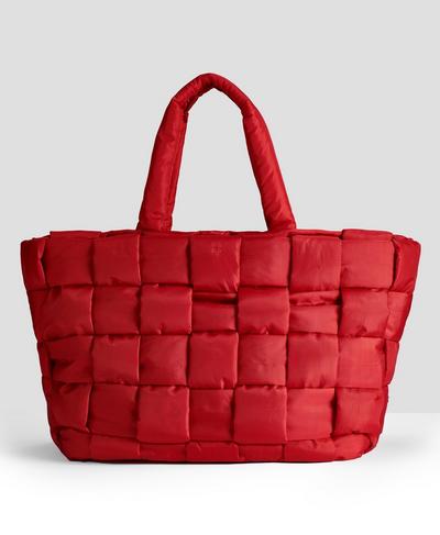 Quilted Cloud Bag, Cardinal Red | Sweaty Betty
