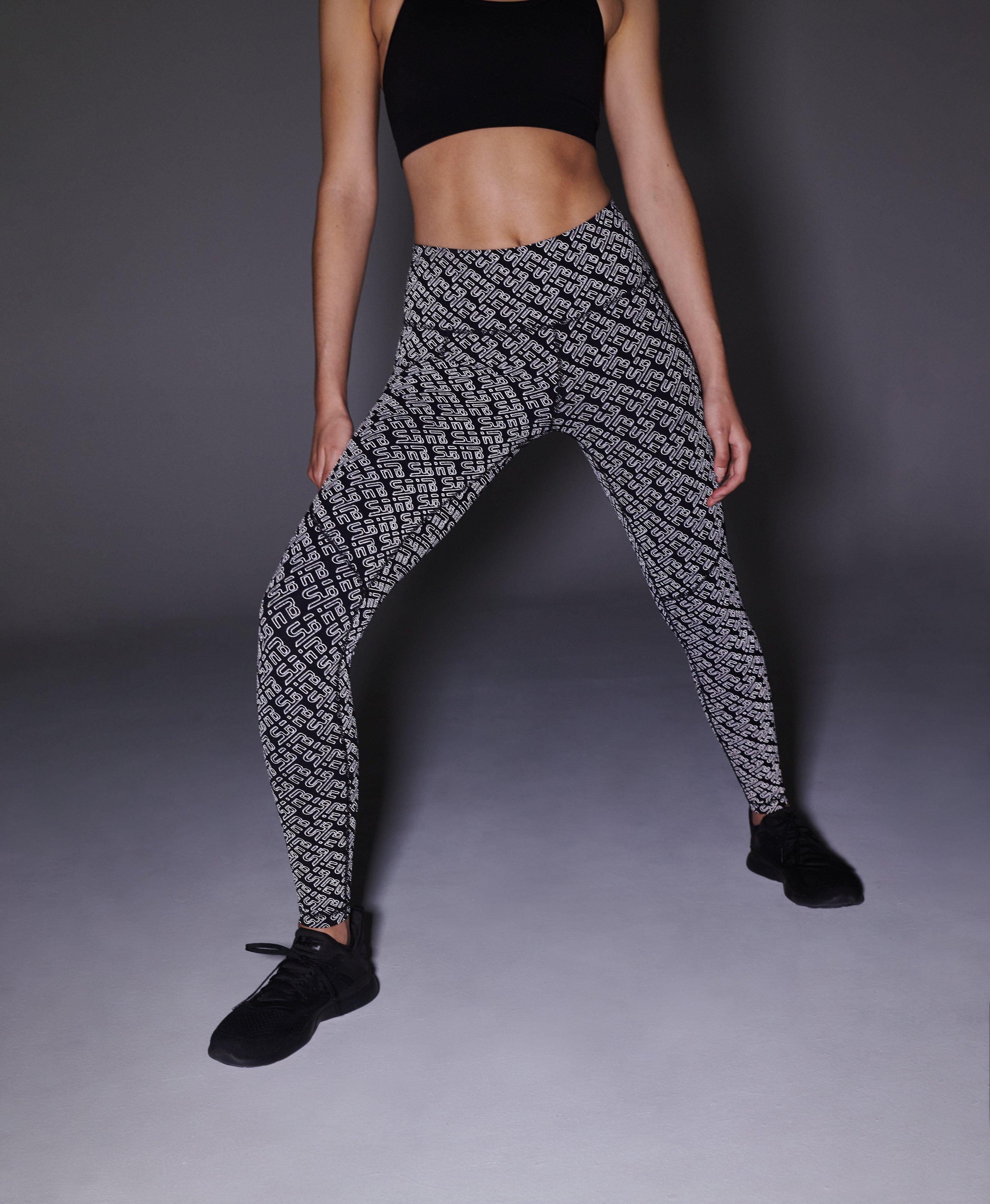 Jinx Power Reflective Gym Leggings 