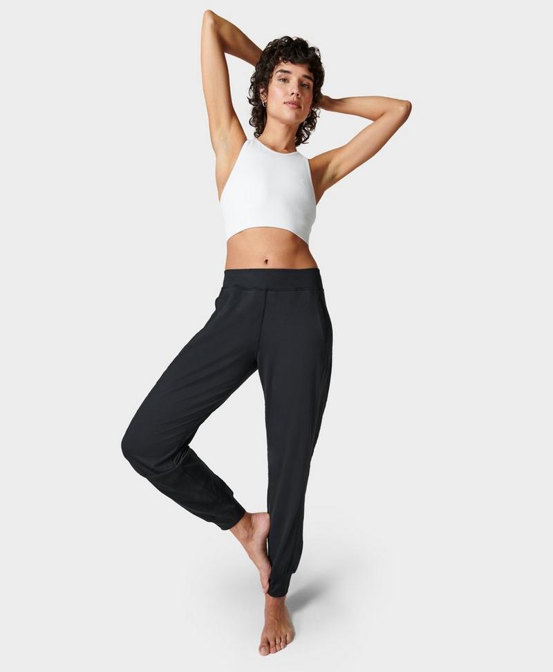 Gary Yoga Pants - black | Women's Trousers & Yoga Pants | www.sweatybetty .com