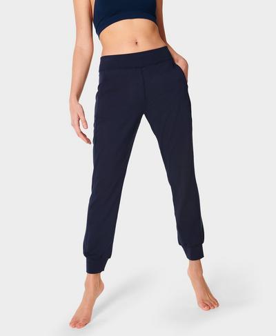 Gary Yoga Pants, Navy Blue | Sweaty Betty