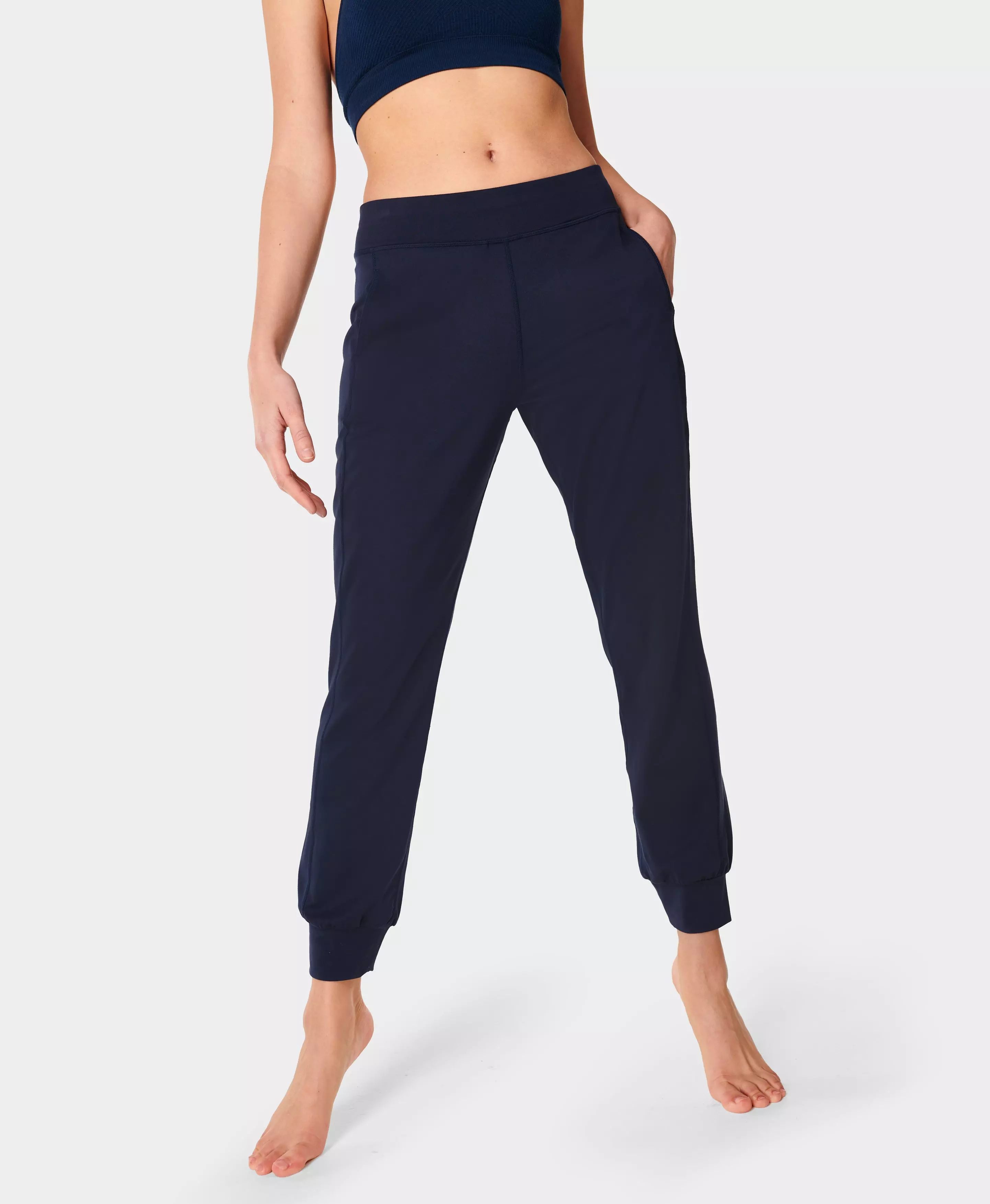 Gary Yoga Pants - navyblue, Women's Trousers & Yoga Pants