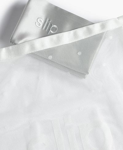 Slip Pillow Case Gift Set, Silver | Sweaty Betty