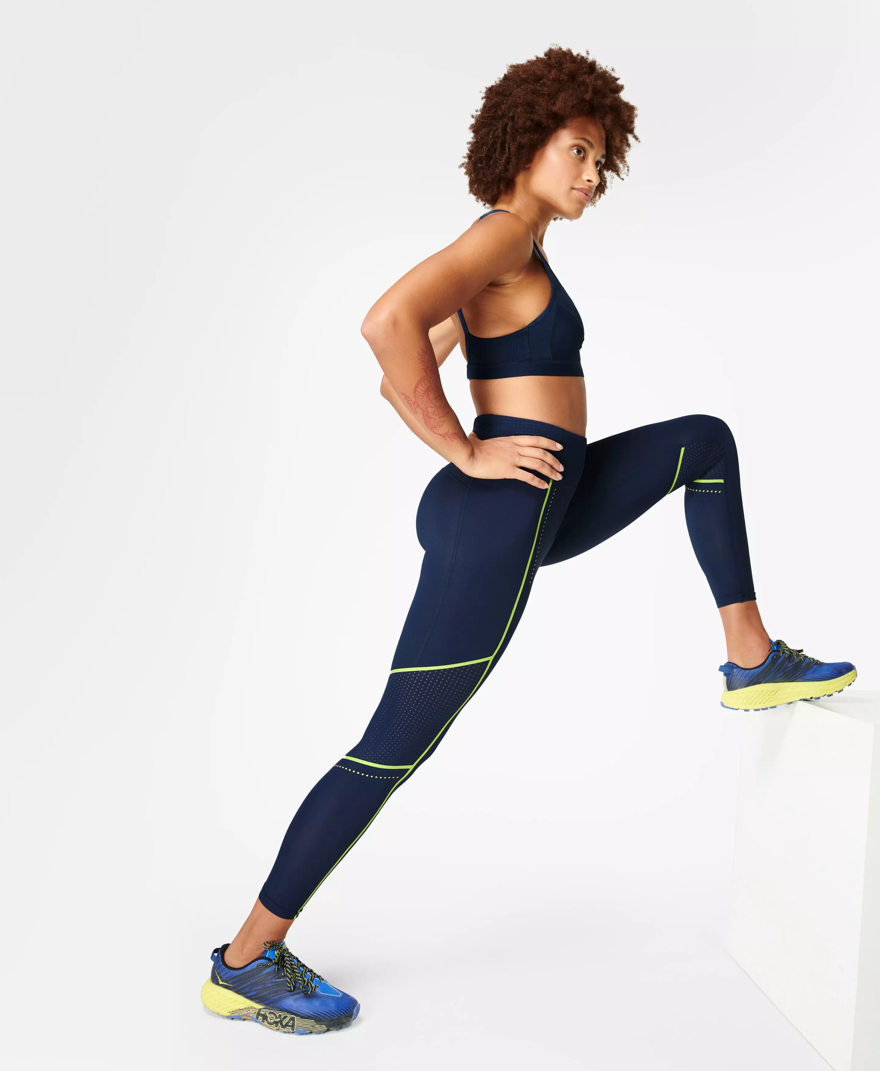 Legging De Sport Sweaty Betty Zero Gravity XS Noir - Occasion Parfait état