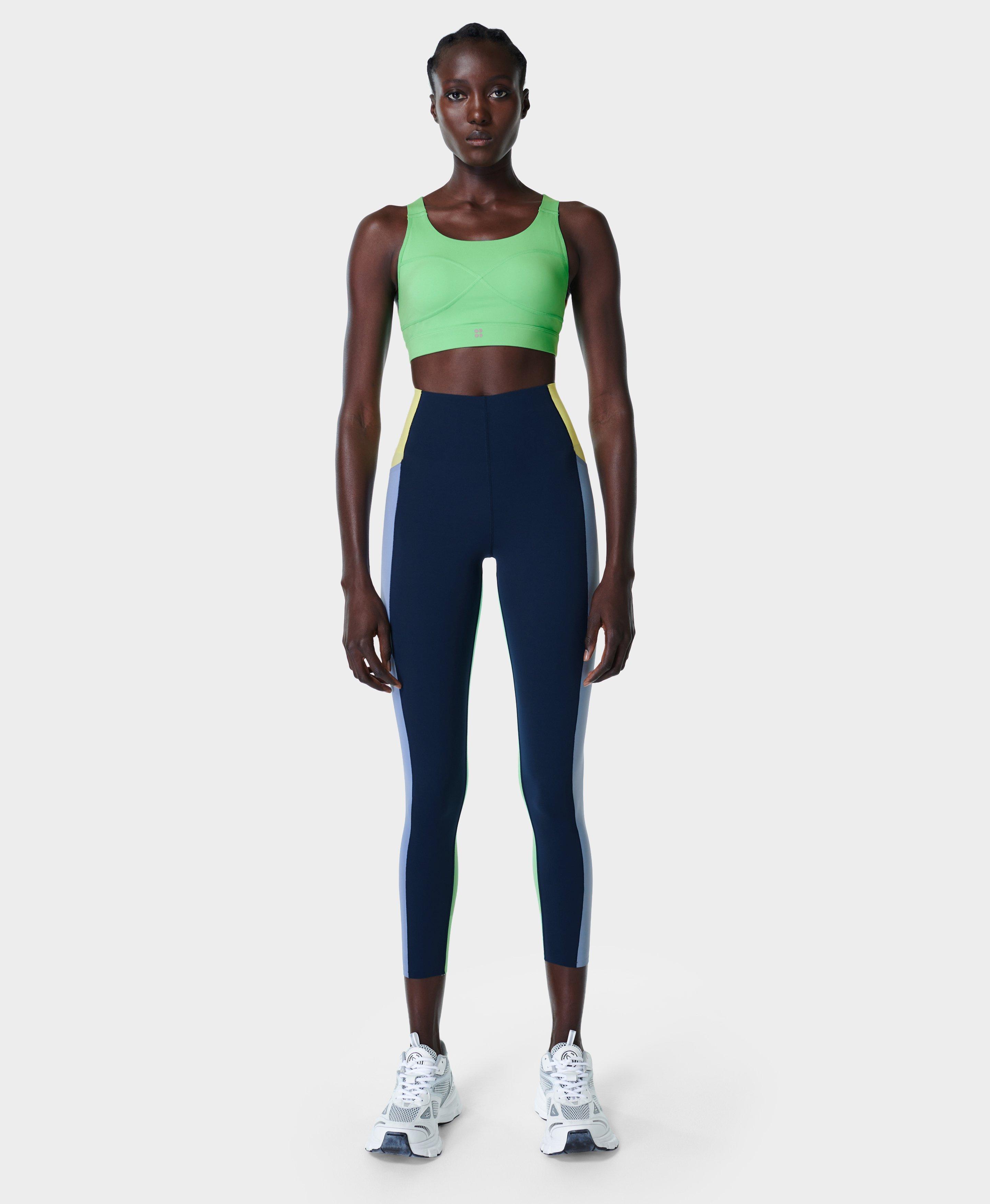 Blue Workout Leggings