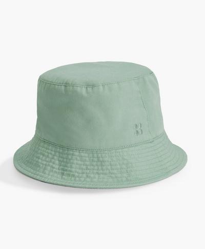 Essentials Bucket Hat , Poolside Green | Sweaty Betty