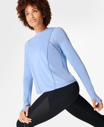 Long Sleeve Workout Tops & Shirts | Sweaty Betty