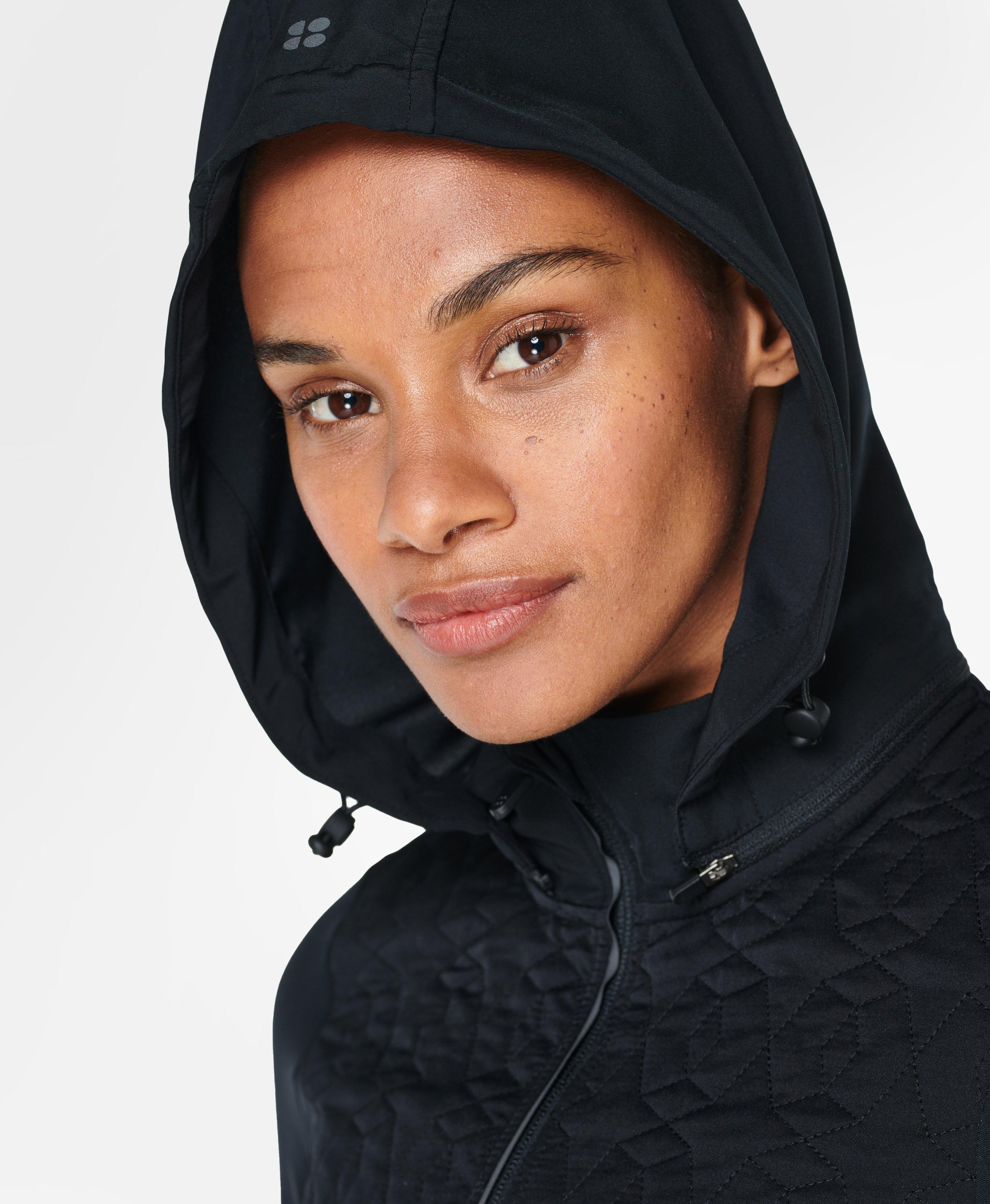 womens thermal running jacket