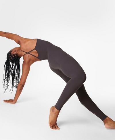 Super Soft Yoga Jumpsuit, Urban Grey | Sweaty Betty