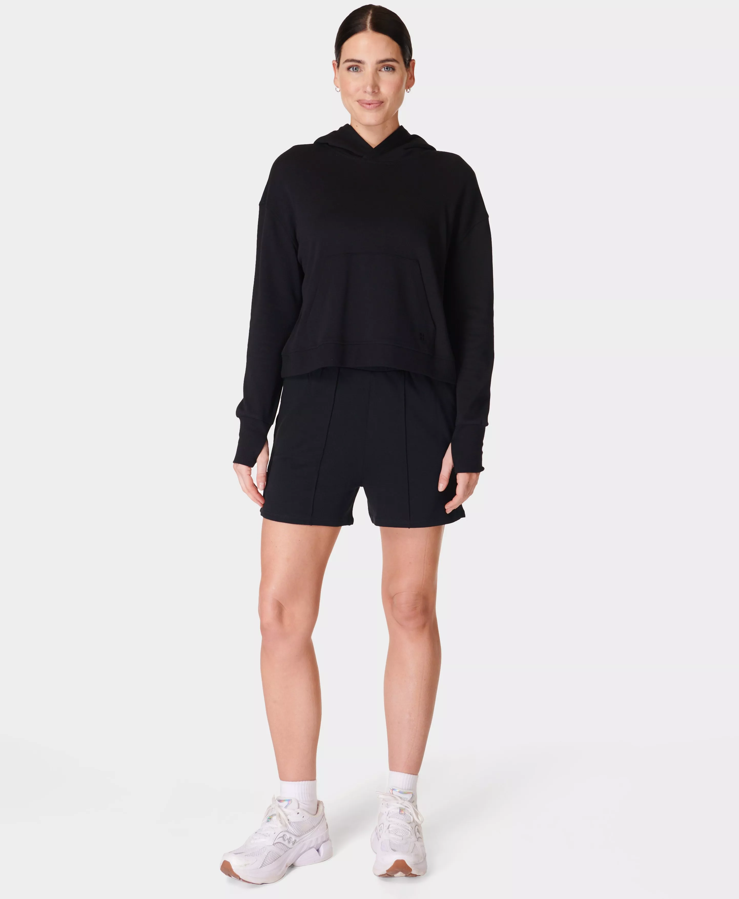 After Class Shorts - Black, Women's Activewear