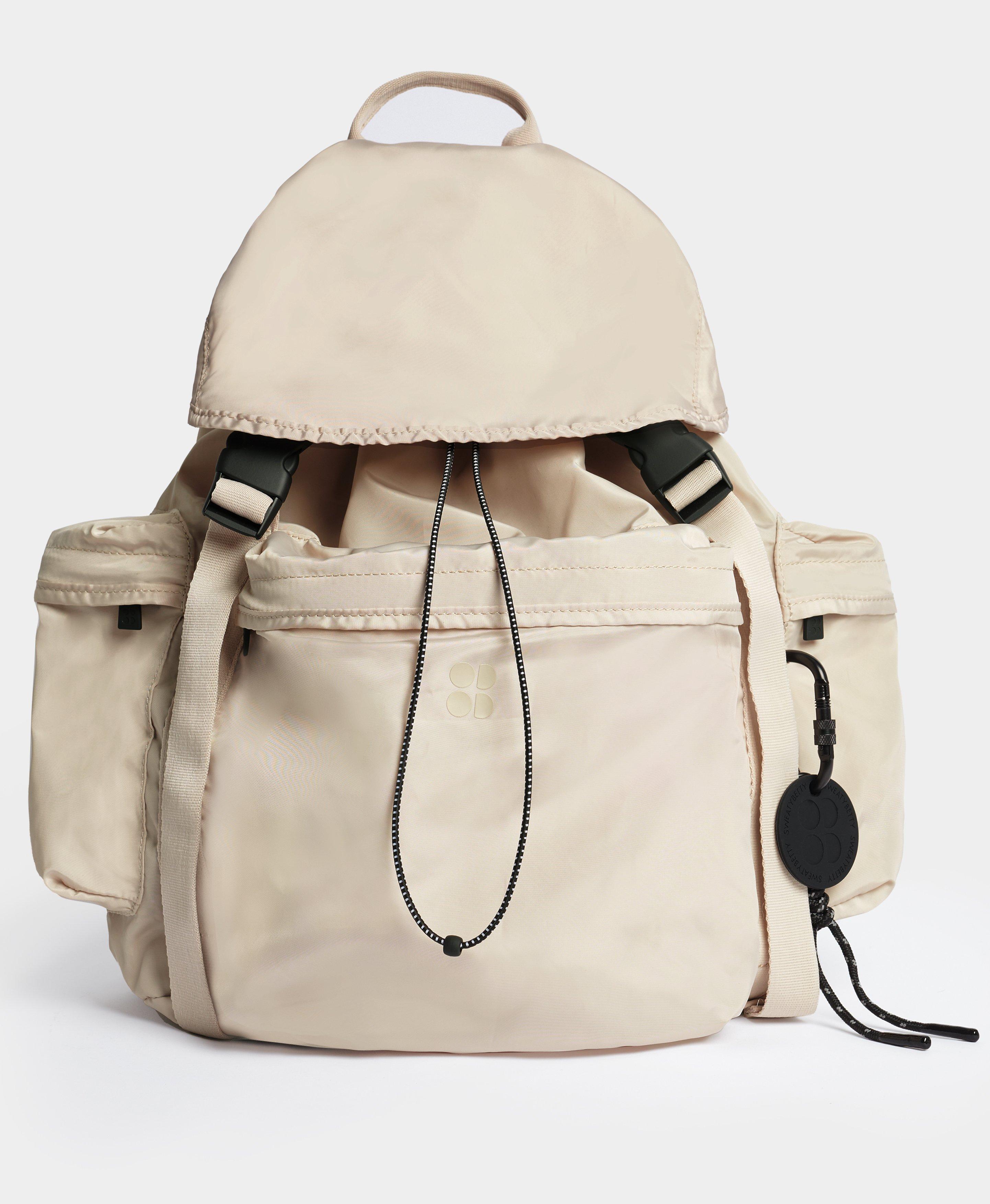 Nylon Rucksack - dovebeige | Women's 