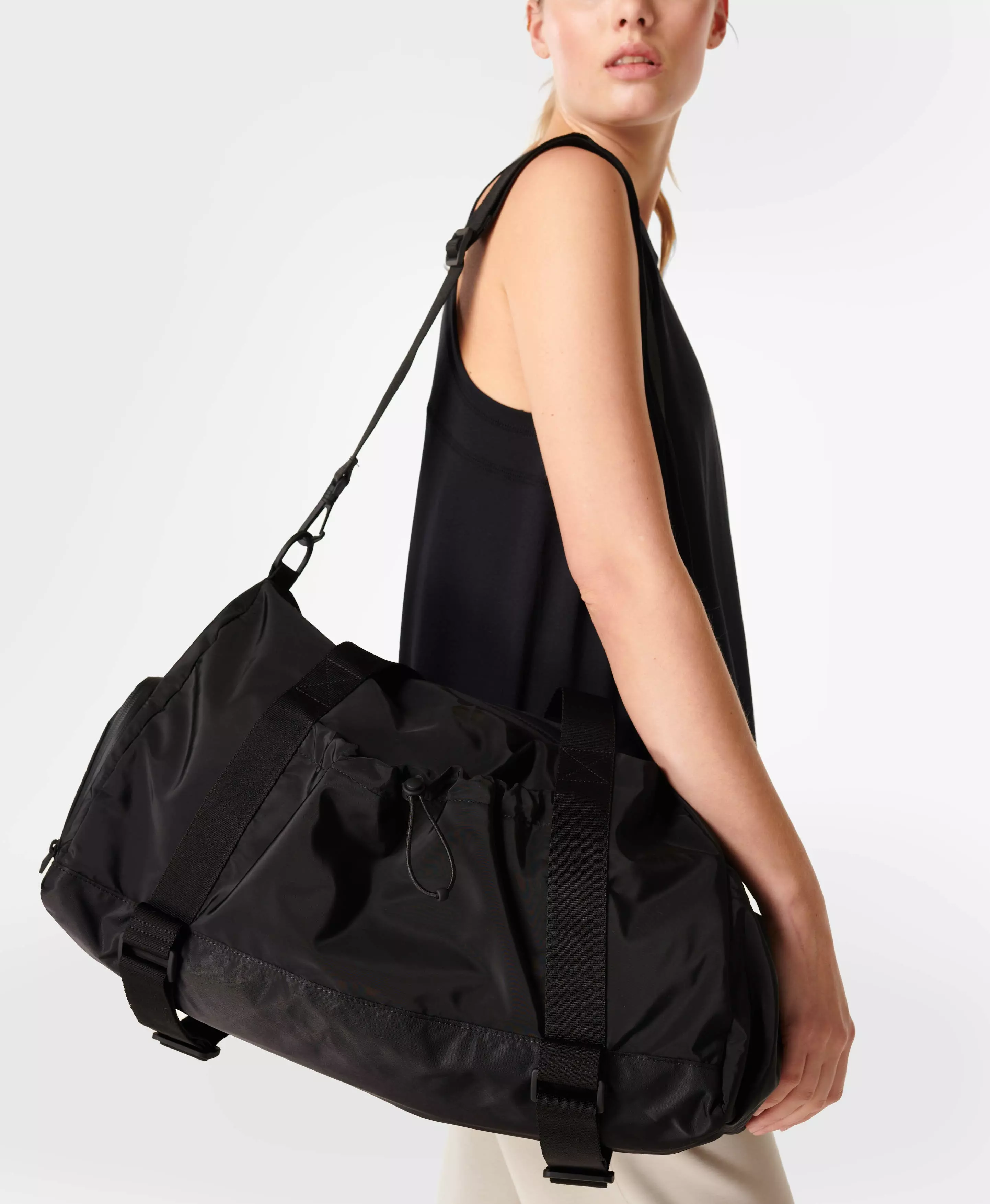 Sweaty Betty Icon Luxe Gym Bag