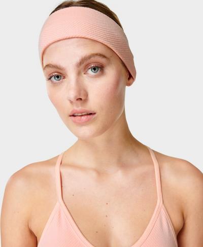 Mindful Stirnband , Sorbet Pink | Sweaty Betty