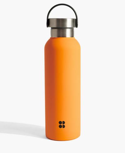 Keep It Chill 2.0 Water Bottle , Spring Orange | Sweaty Betty