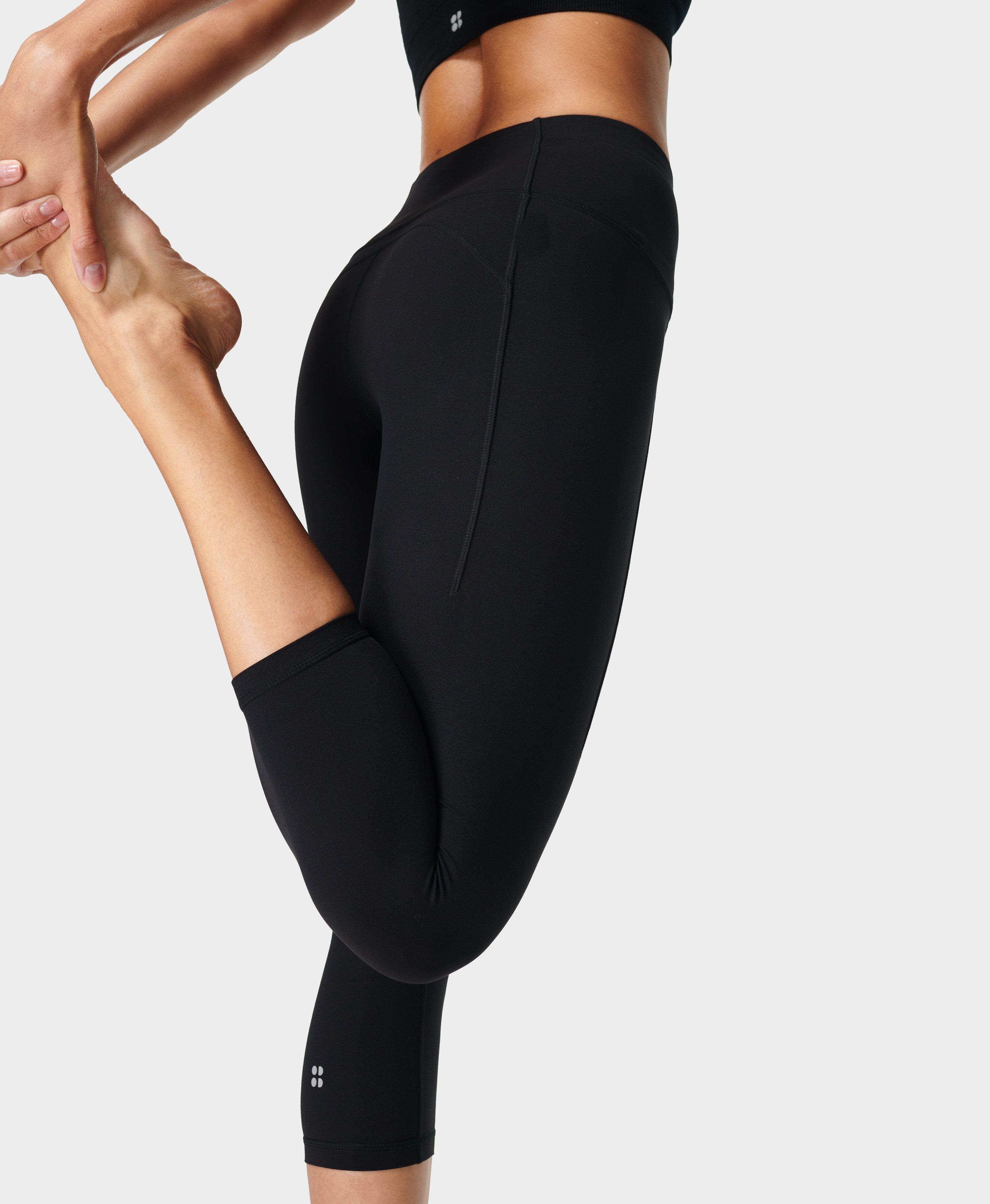 Yoga Pants With Circle Logo