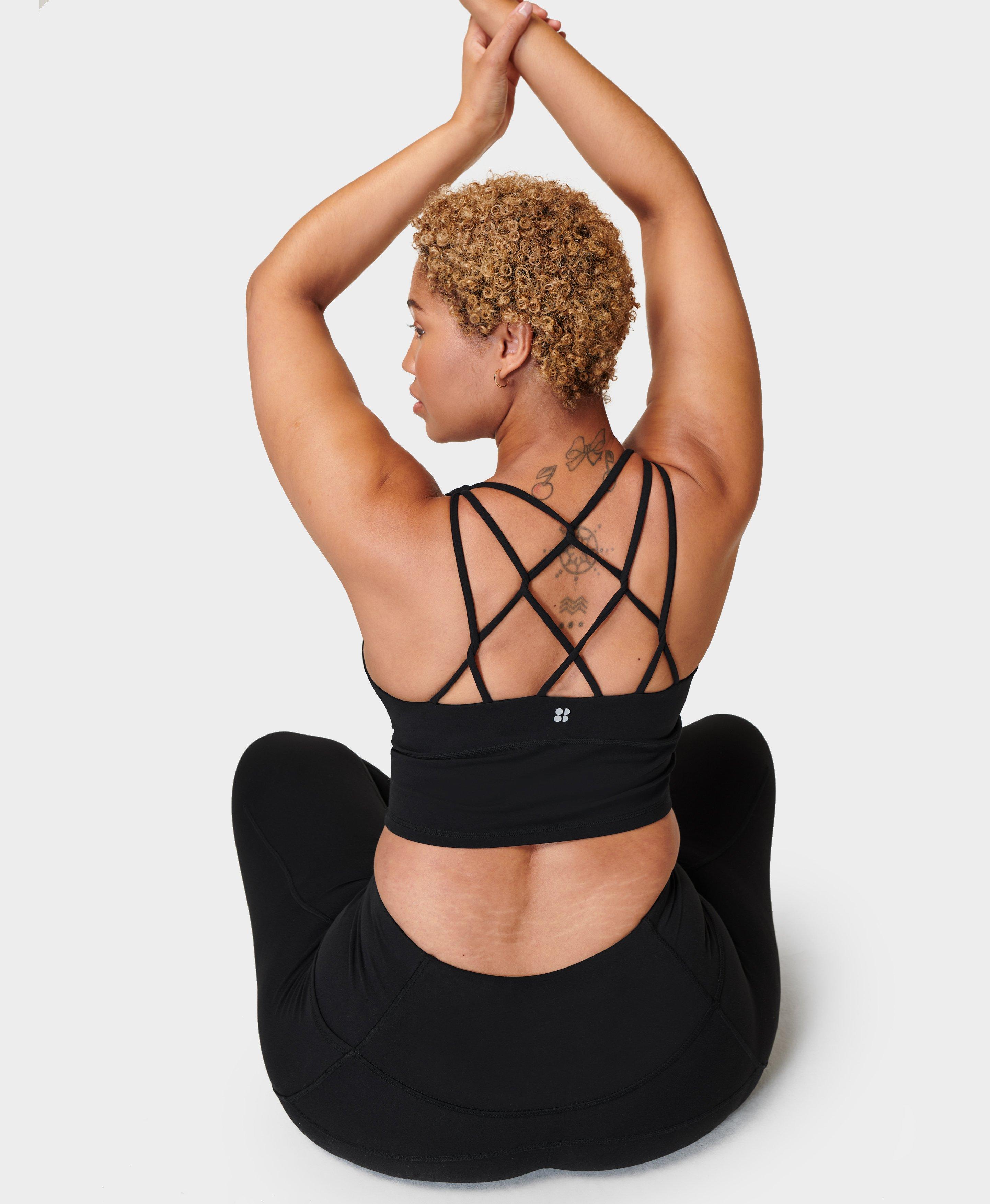 Strappy Yoga Top