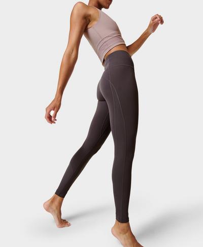 Super Soft Flow Yoga Leggings, Urban Grey | Sweaty Betty