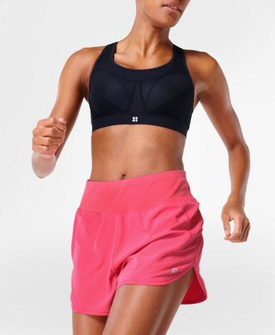 Track Speed 3.5" Running Shorts, Dahlia Pink | Sweaty Betty