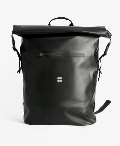 Commuter Backpack, Black | Sweaty Betty