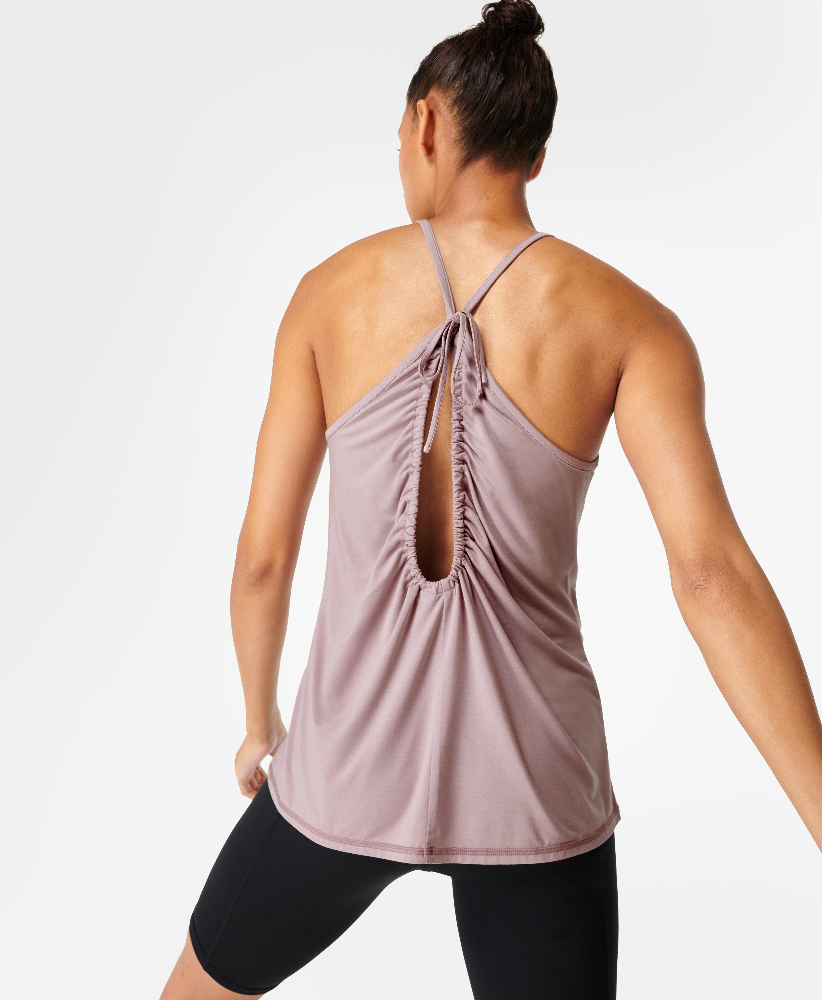 Tie Back Yoga Top