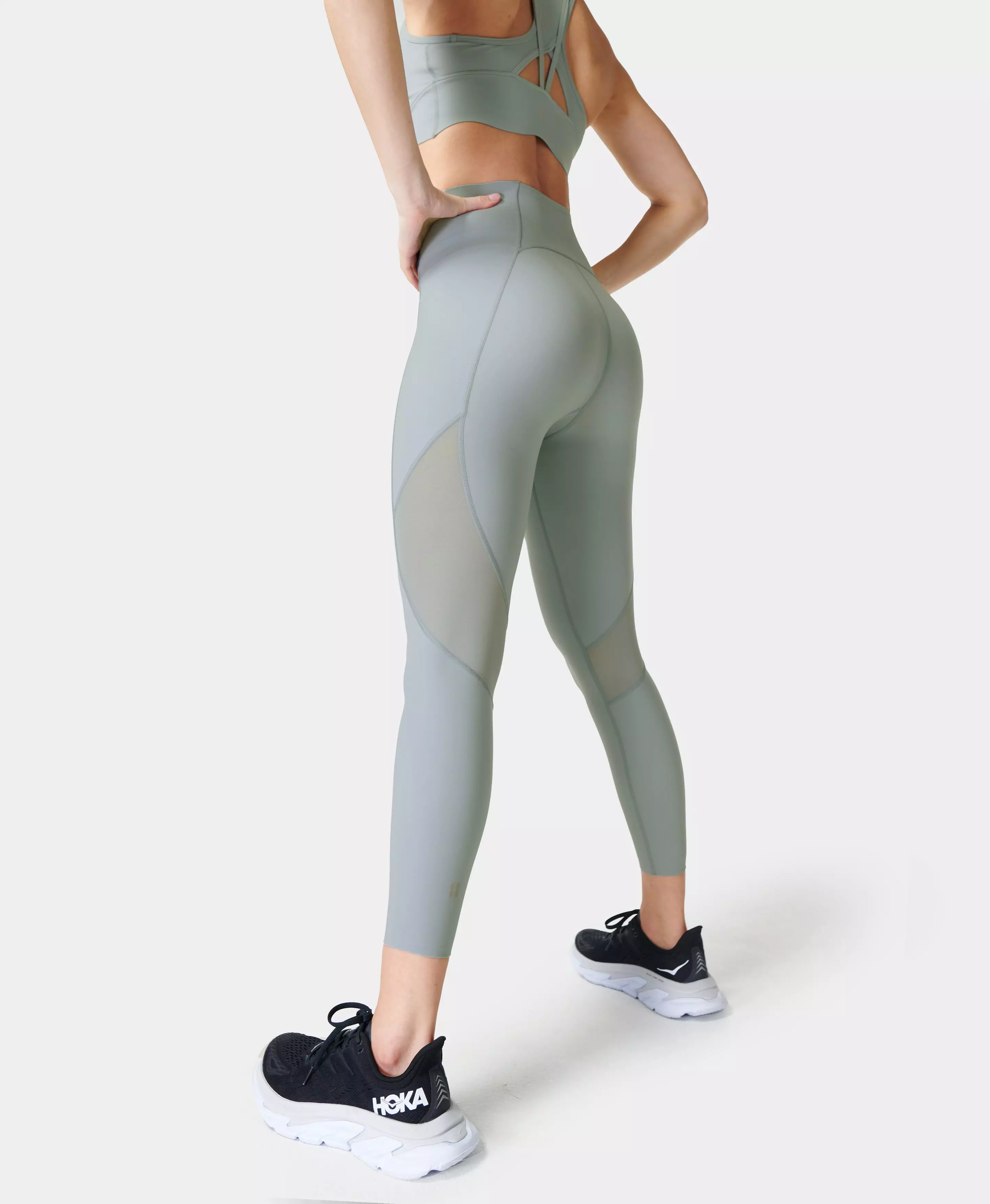 Yoga Waist Legging: Voltage