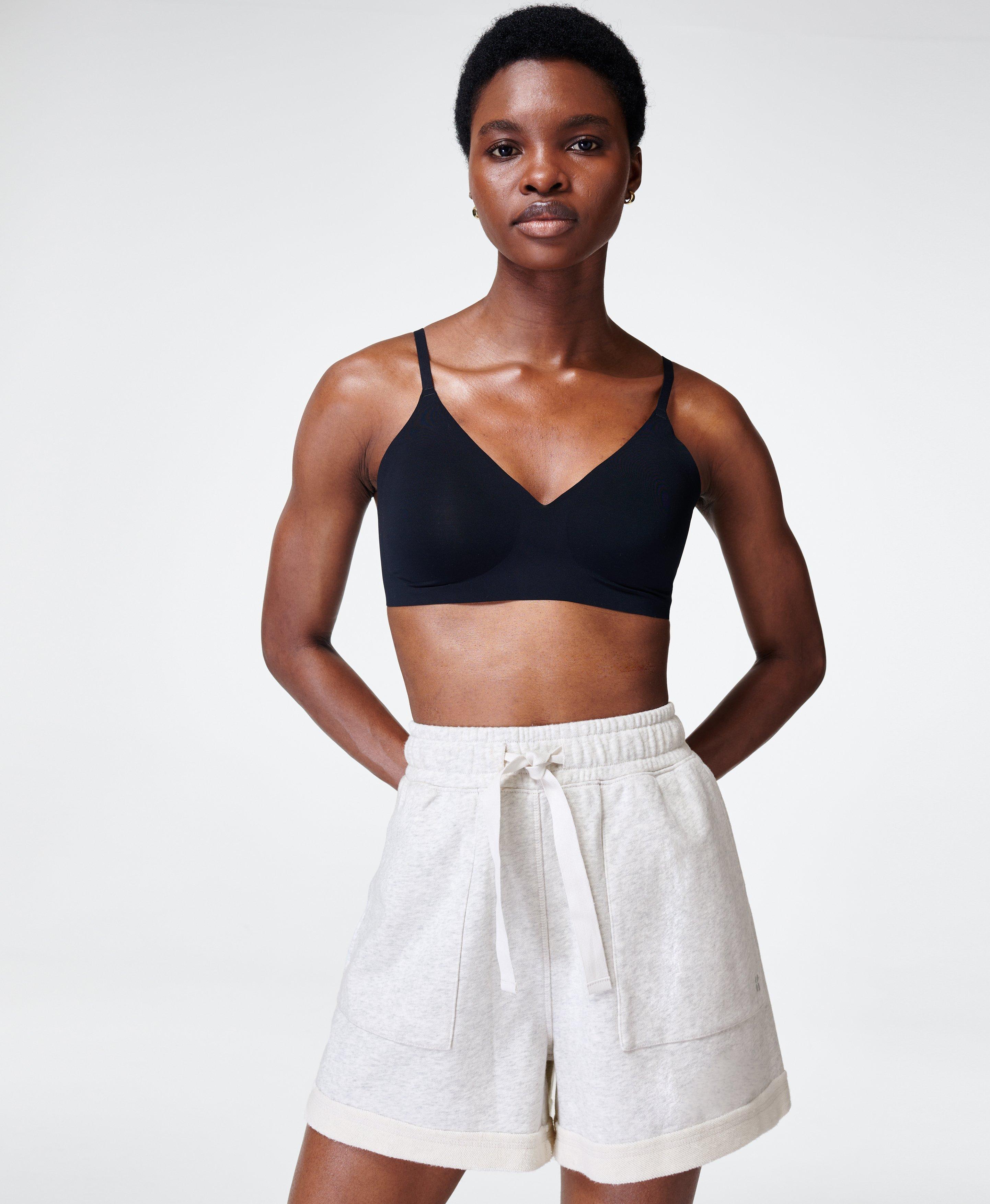 barely there sports bra