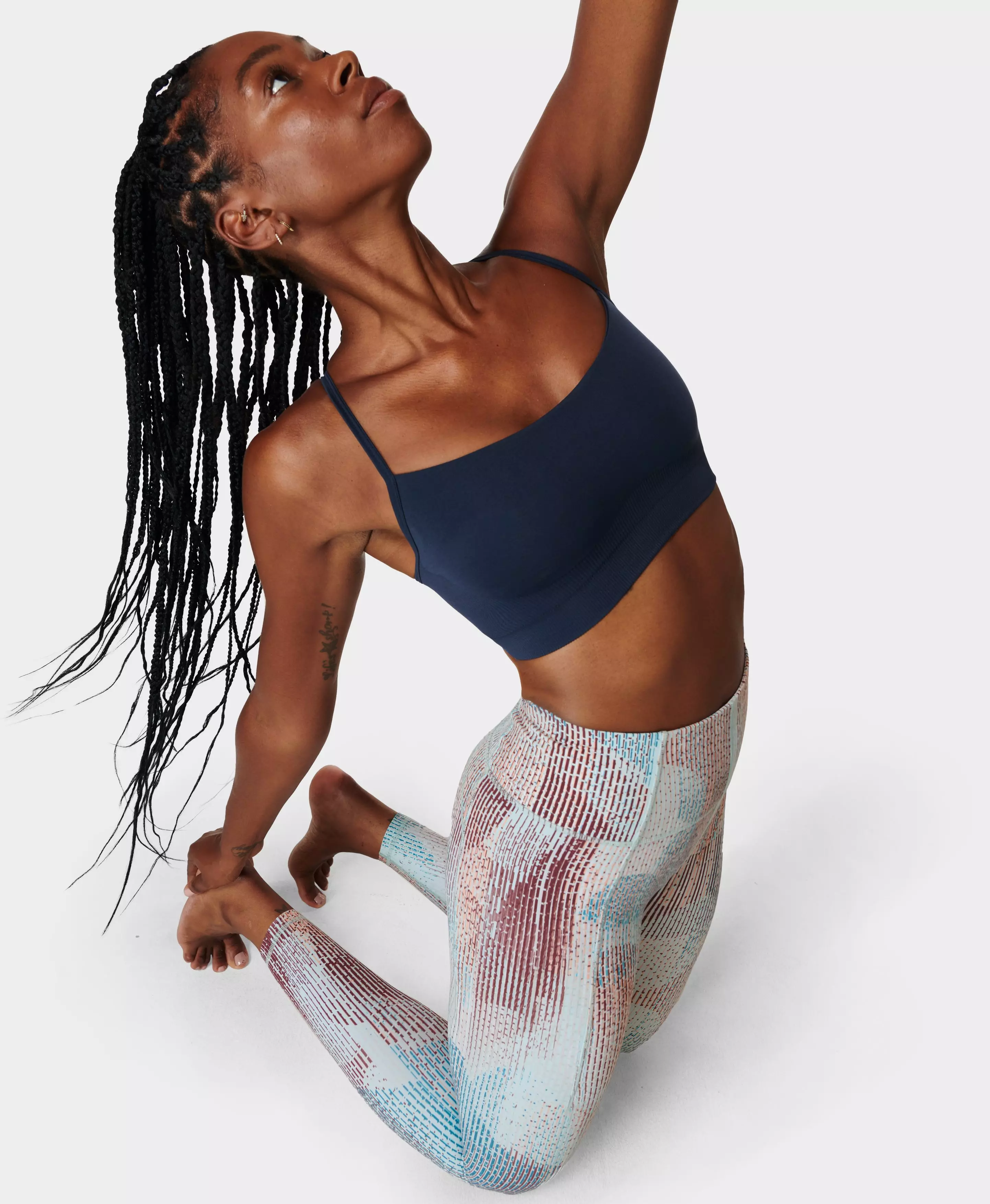 Spirit Restored Yoga Bra - Black, Women's Sports Bras