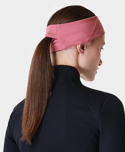 Power Headband 2.0, Adventure Pink | Sweaty Betty