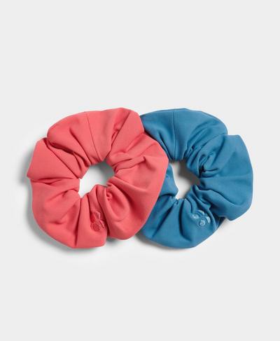 Super Soft Scrunchie 2 Pack, Horizon Blue | Sweaty Betty