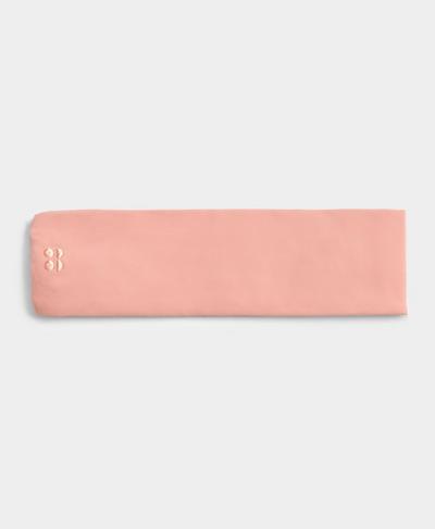 Super Soft Headband, Bloom Pink | Sweaty Betty