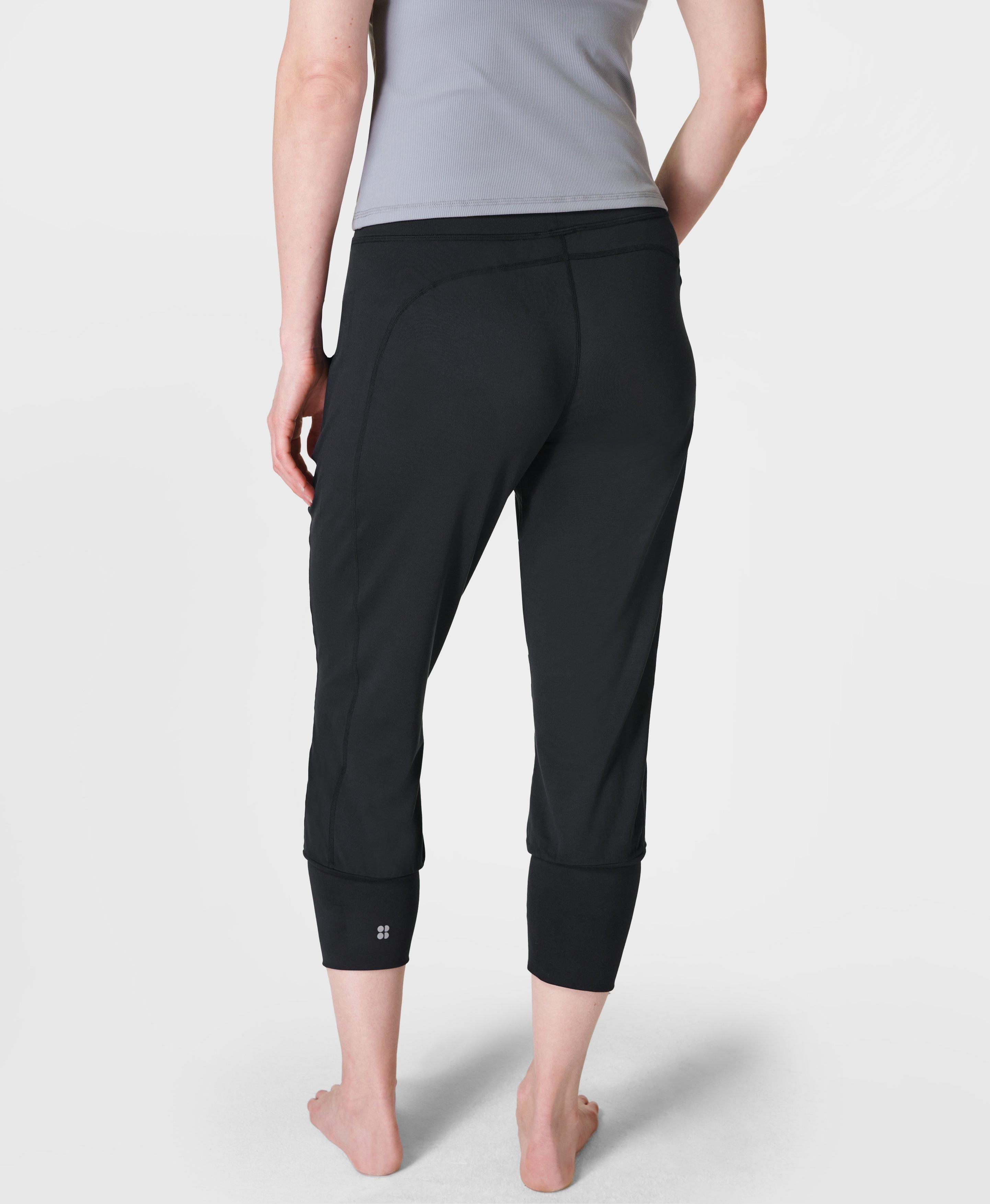 cropped yoga leggings