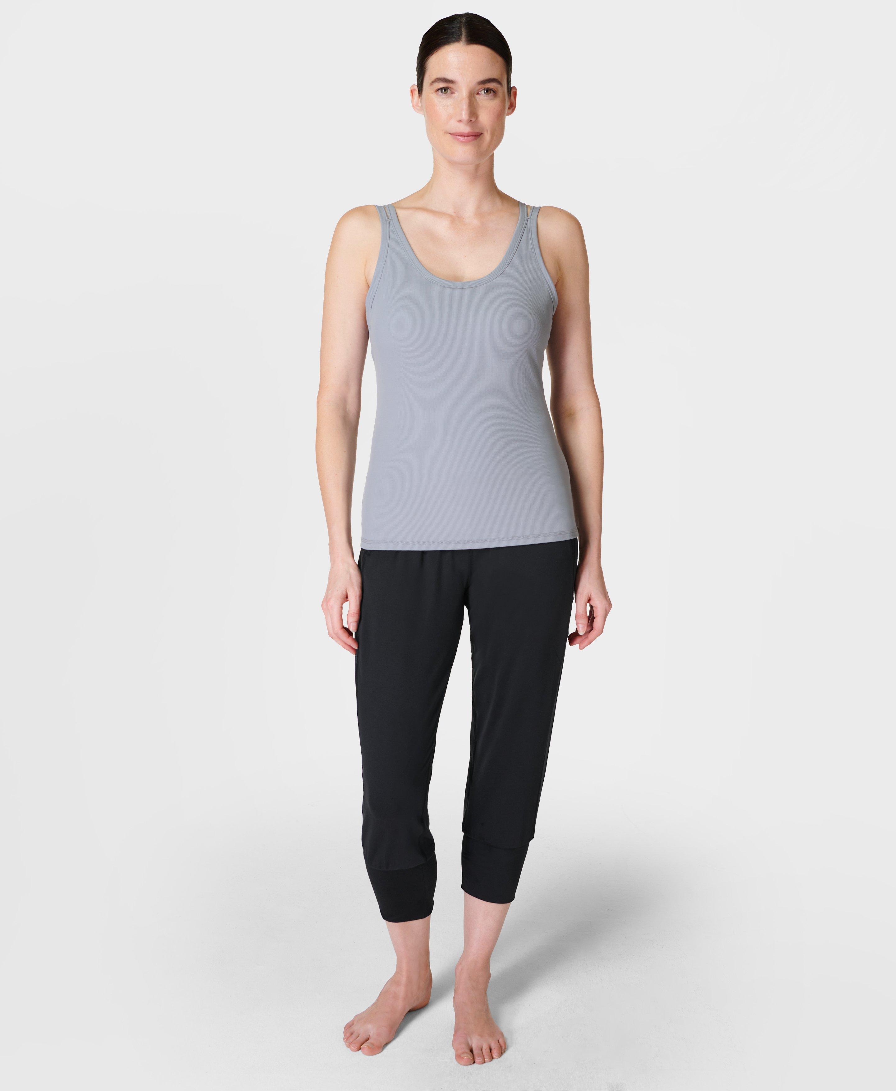 Sweaty Betty Cropped Yoga Pants