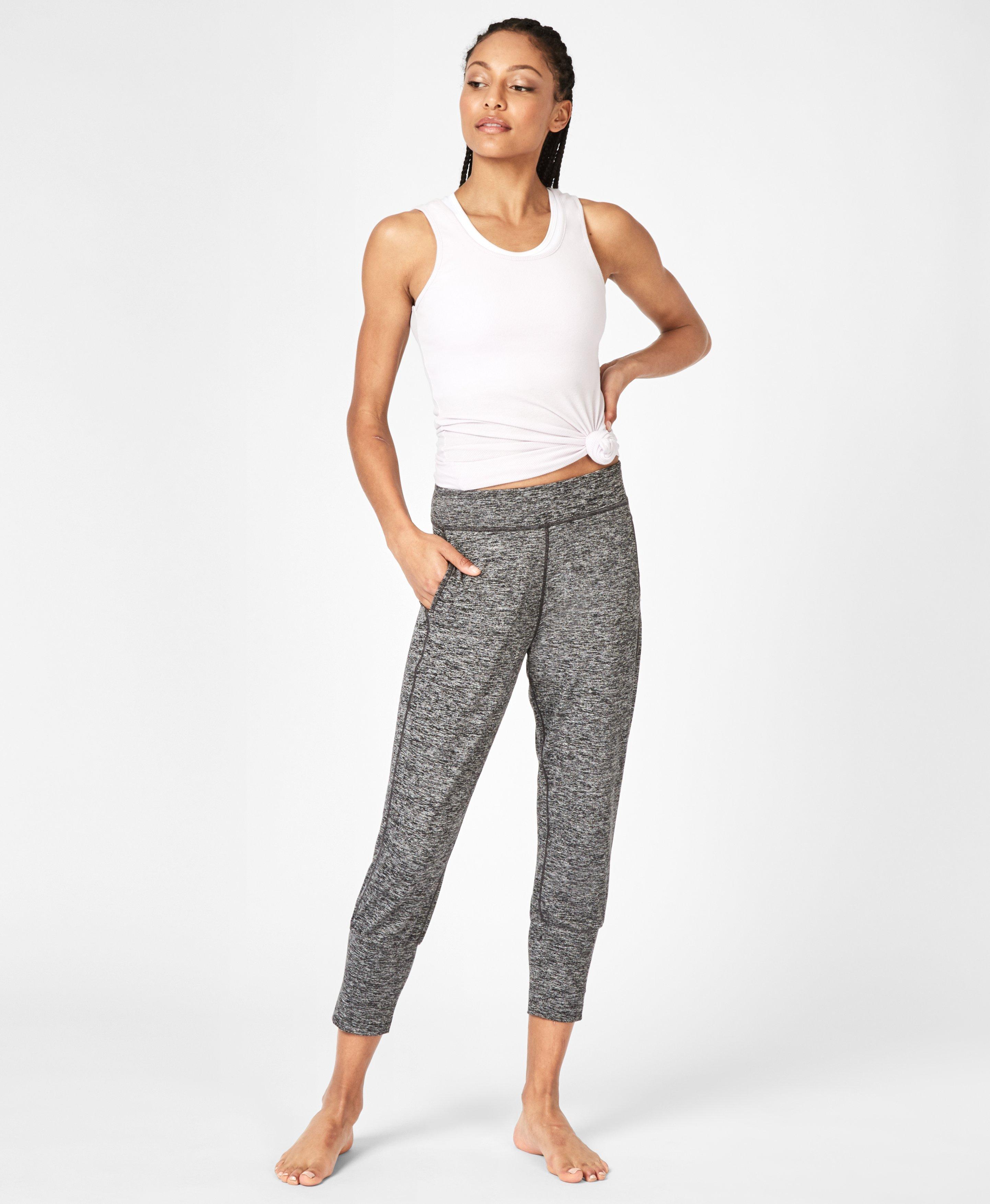 sweaty betty garudasana crop yoga trousers