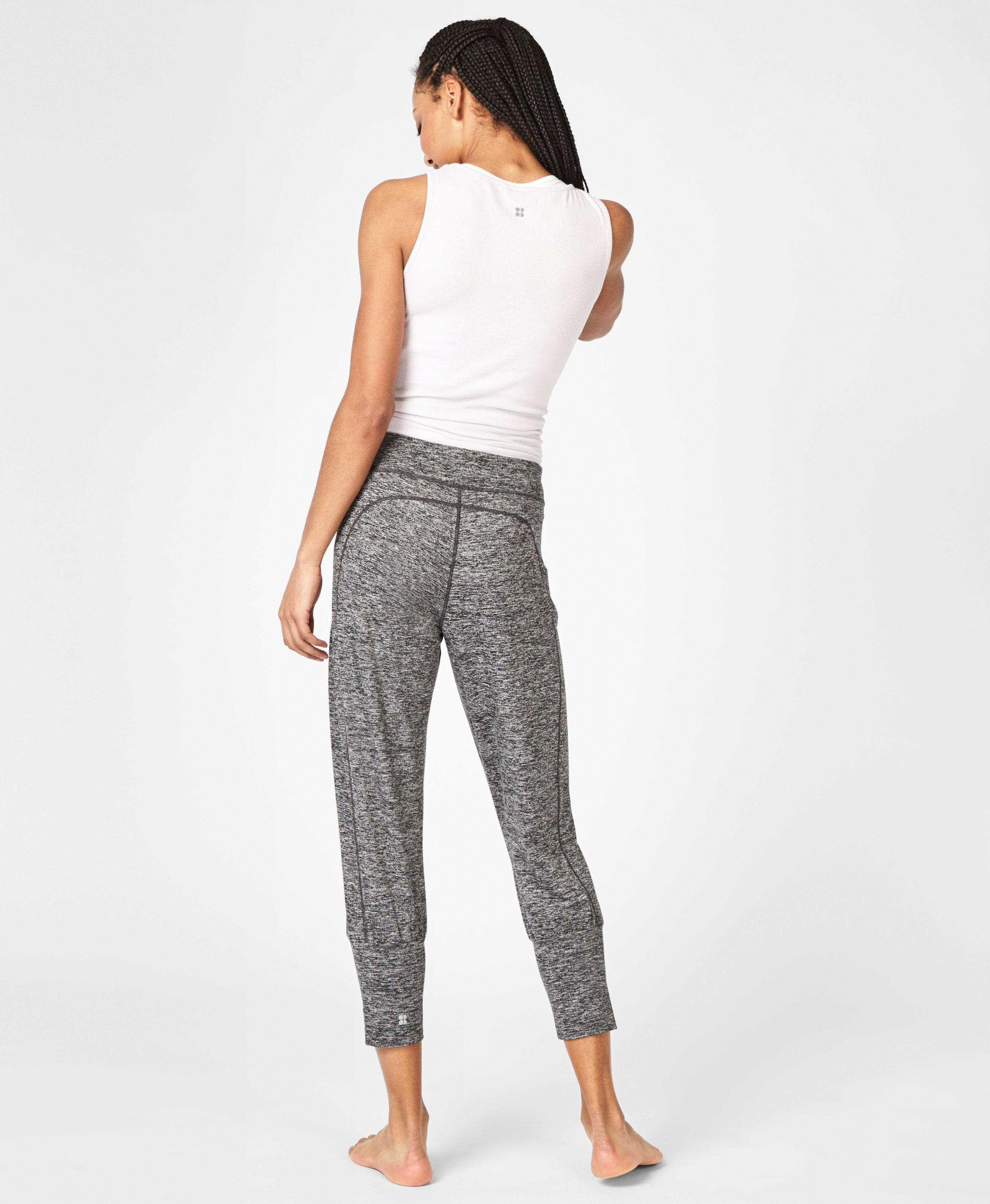 cropped yoga leggings