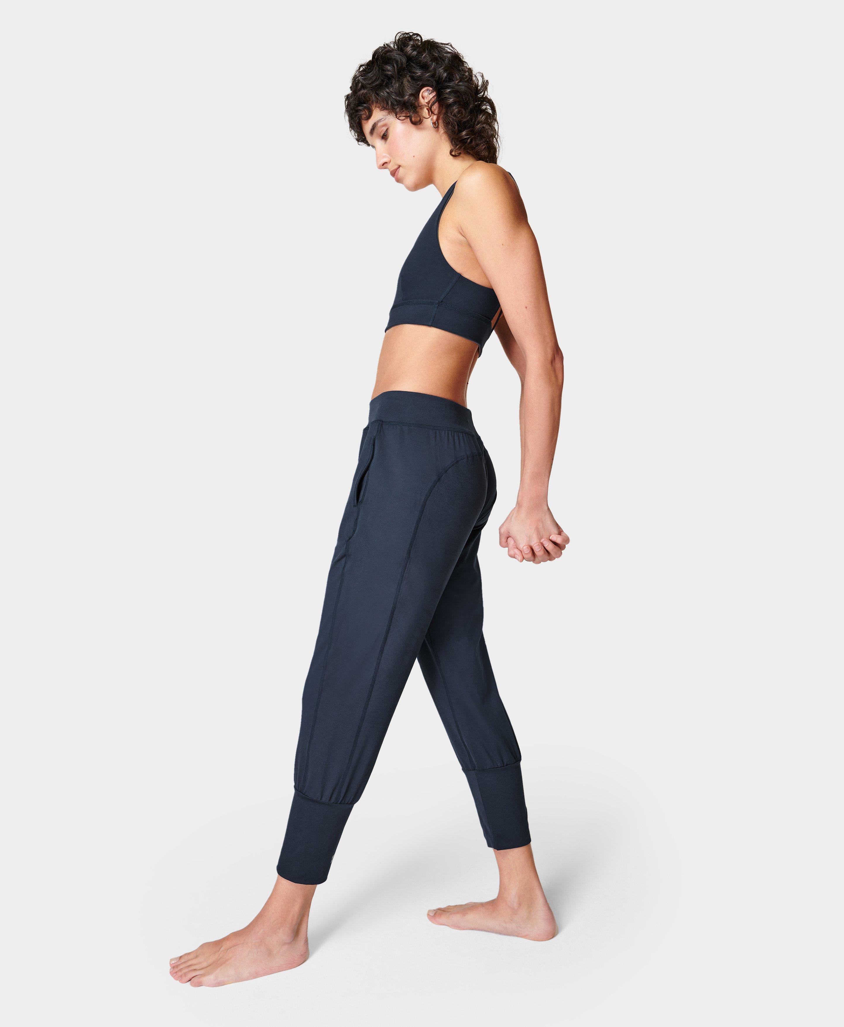 cropped yoga leggings