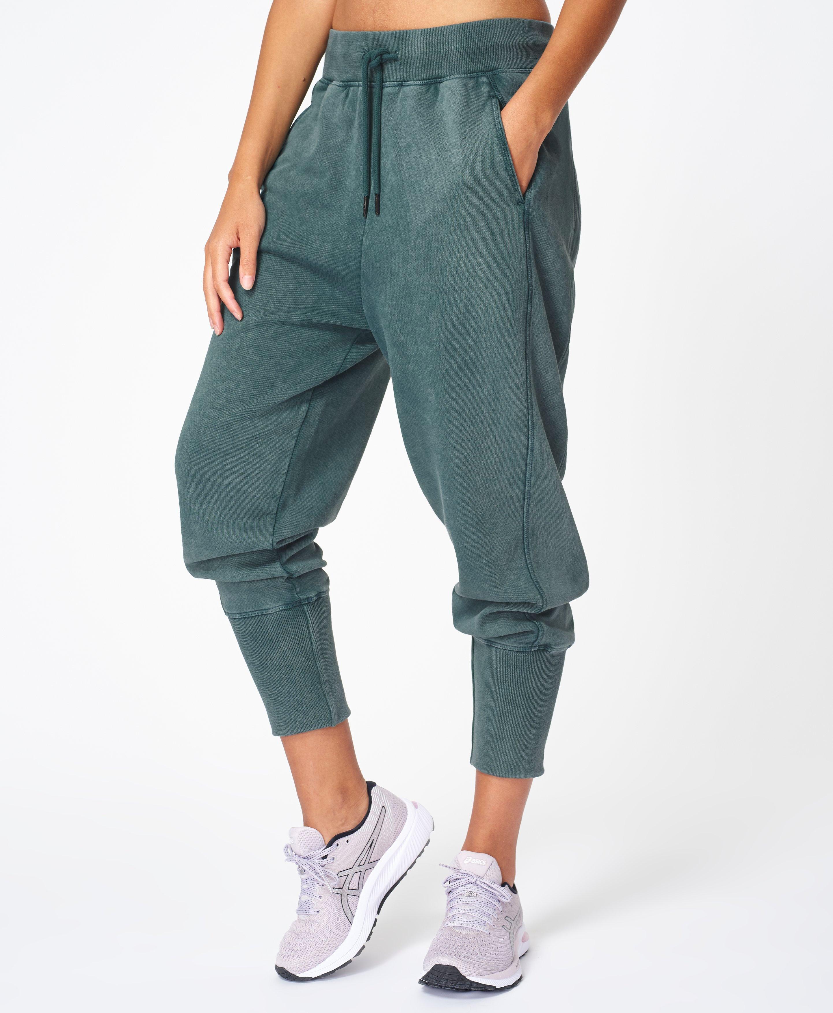 cropped sweatpants