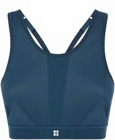 High Intensity Sports Bra, Beetle Blue | Sweaty Betty