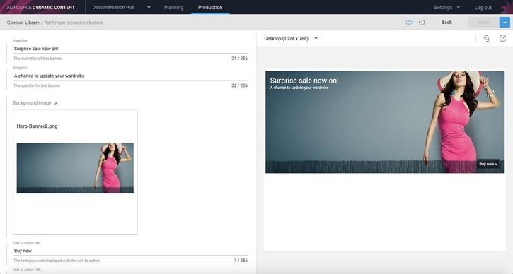 Creating and editing content