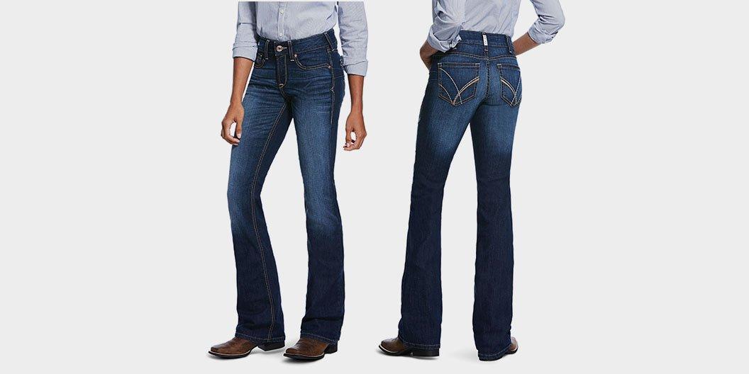 ariat women's plus size jeans