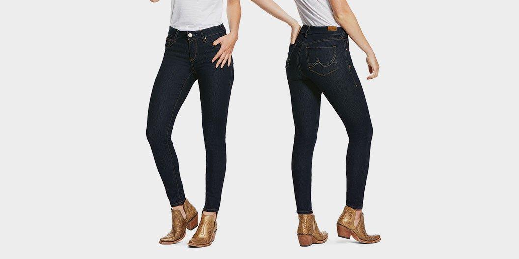 women's hipster skinny jeans