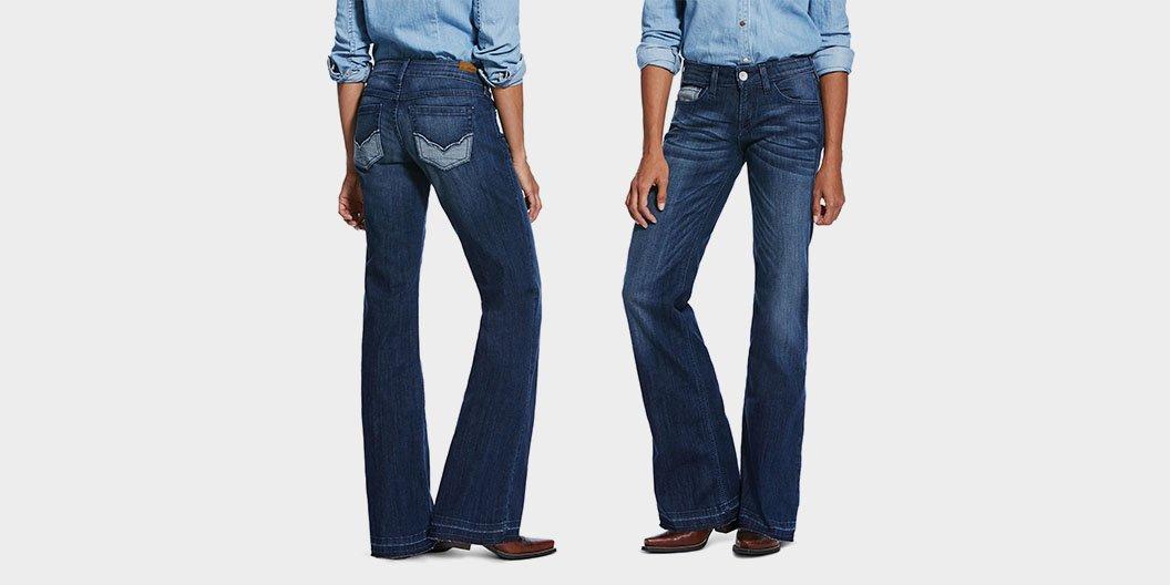 Women's Trouser Cut Jeans | Ariat