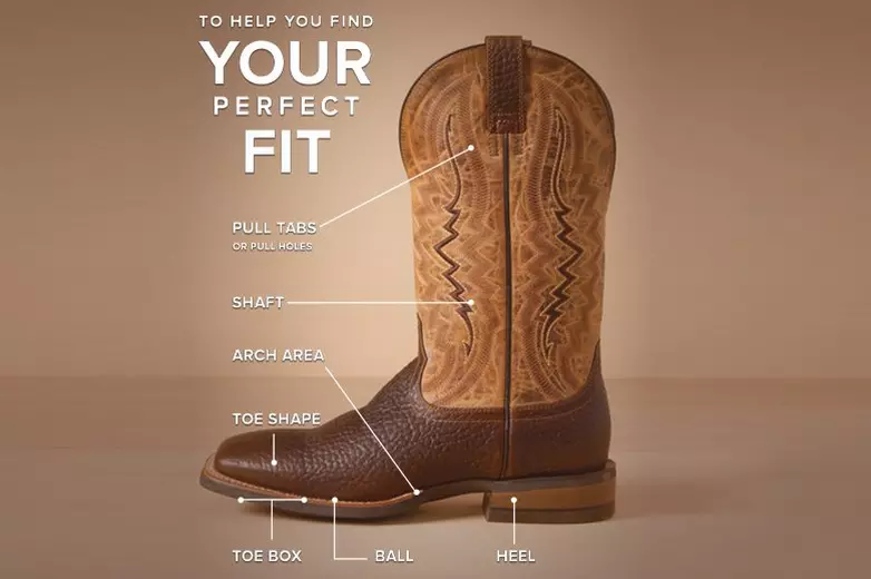 How to Fit Cowboy Boots & Western Boots | Ariat