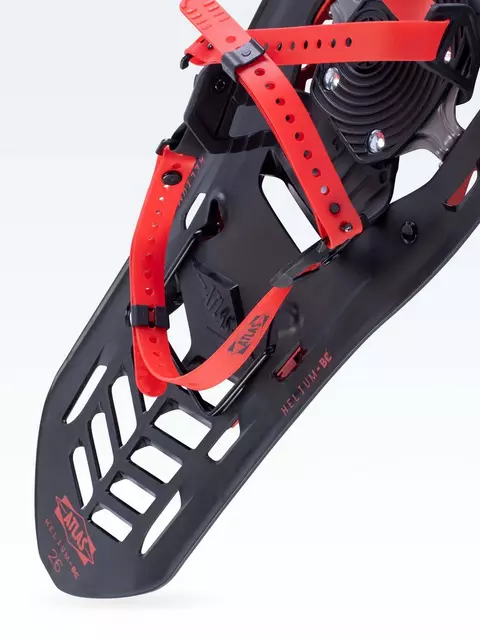 Atlas Helium-BC Unisex Snowshoes 2023 | Atlas Snow-Shoe Company